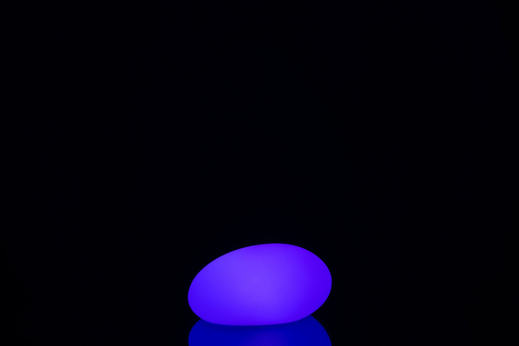J-Line lamp Buiten - kunststof - mix - small - LED lichtjes