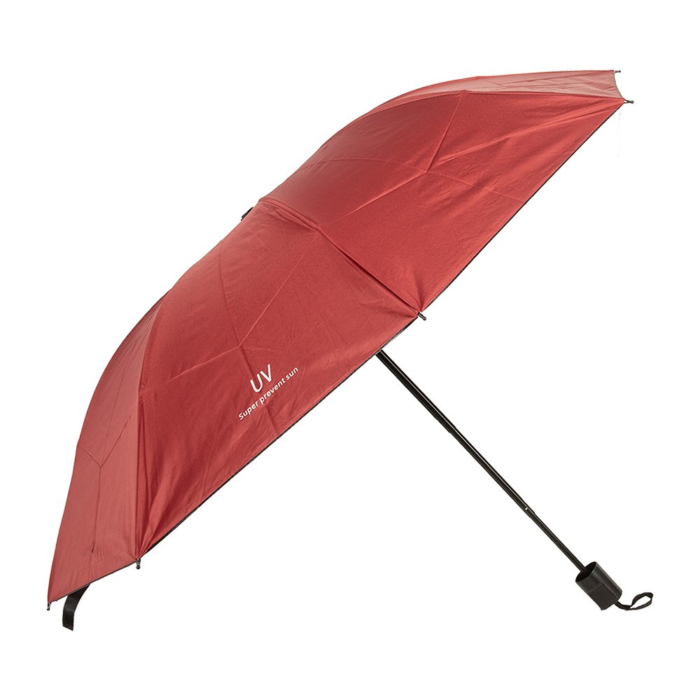 Paraplu Volwassenen 55 cm Rood Kunststof