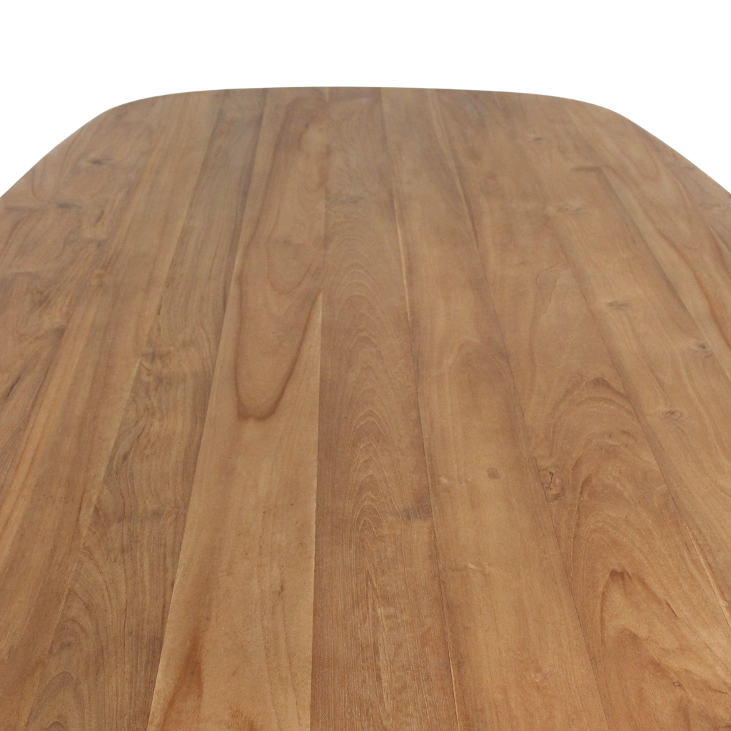 Invierno teakhouten eettafel - FSC-gerecycled hout