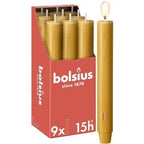 Rustiek tafelkaars XL 9 stuks Oat Beige