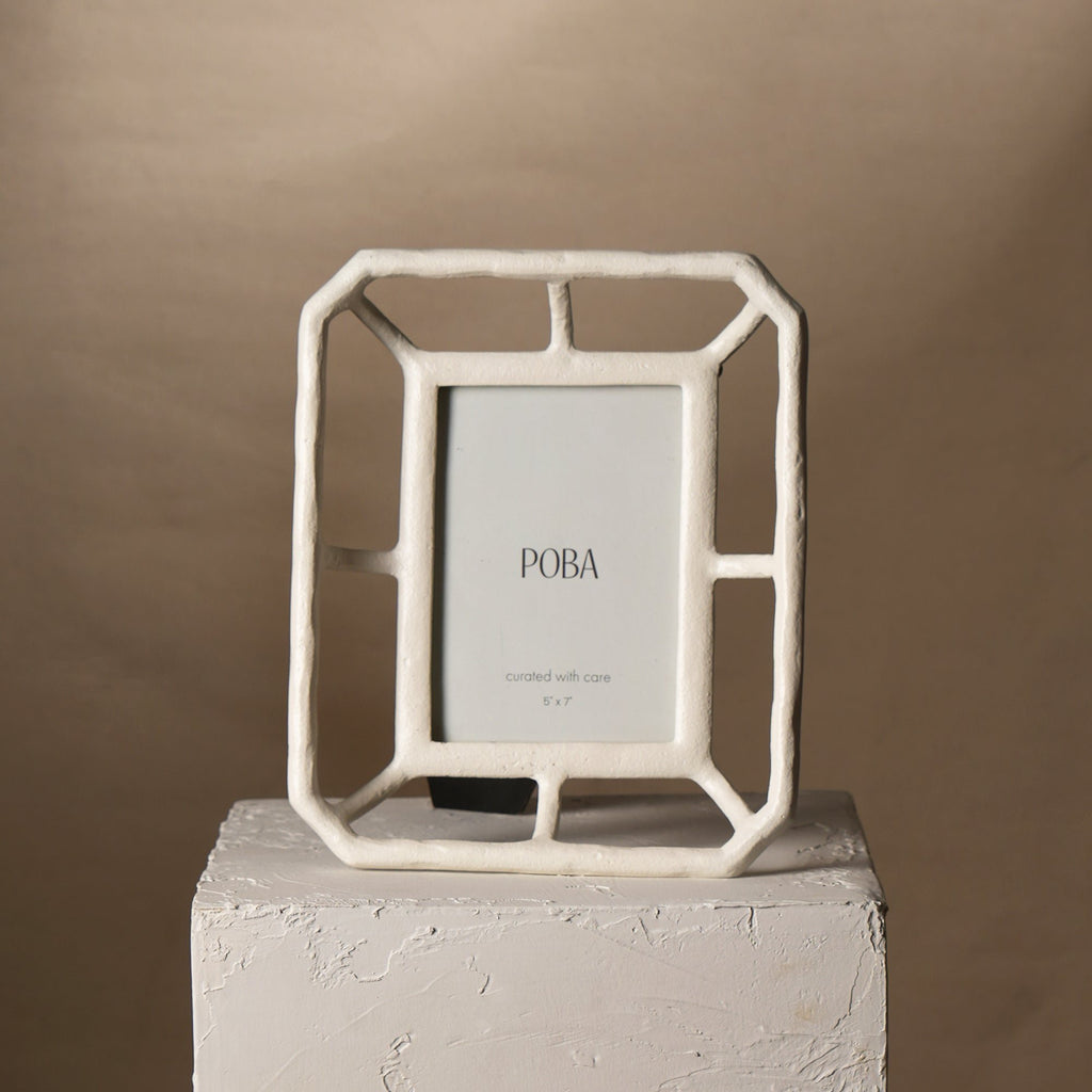 Aluminium fotolijst - Draadframe Decor Zilver