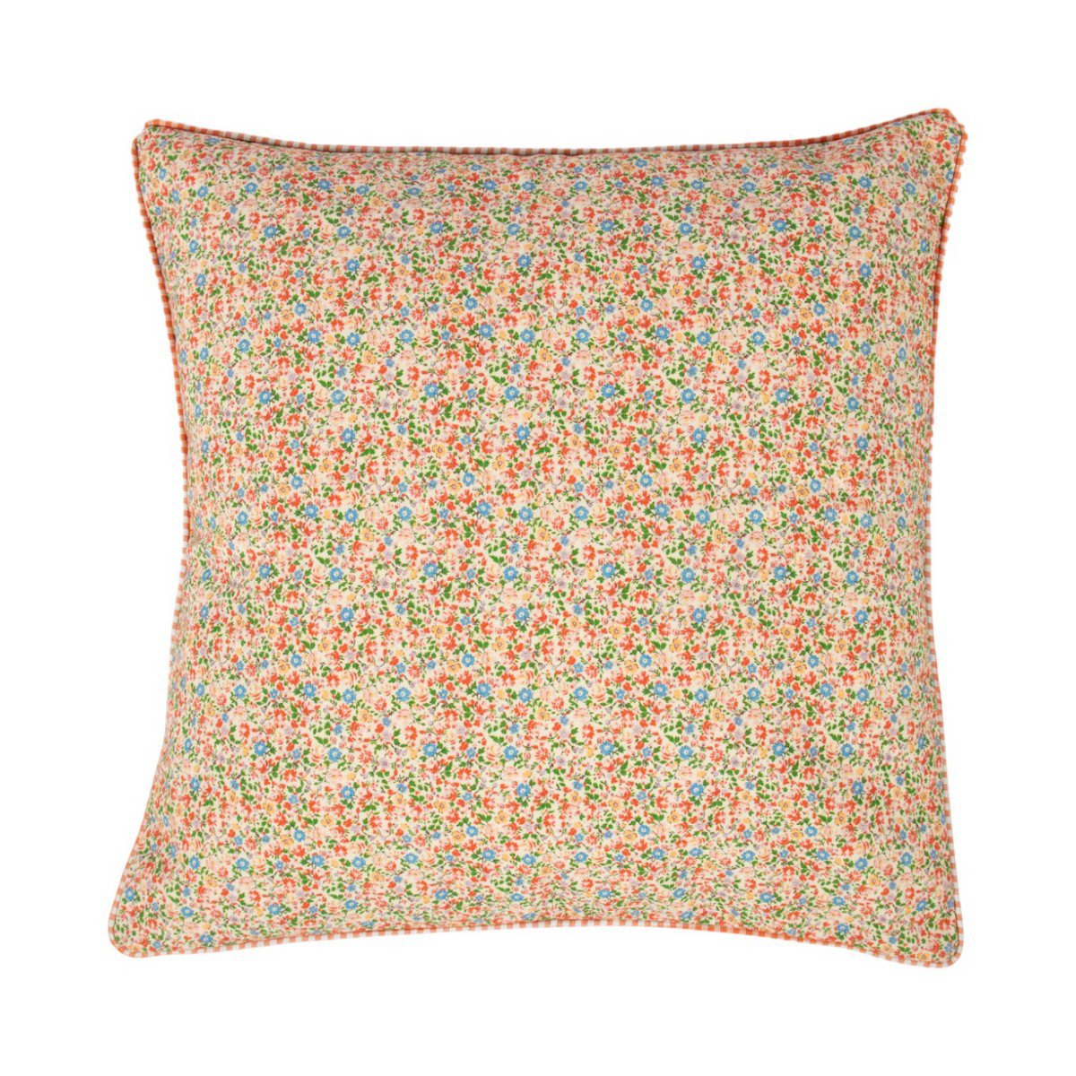 Kussen Artisan bloemen all over 45x45cm