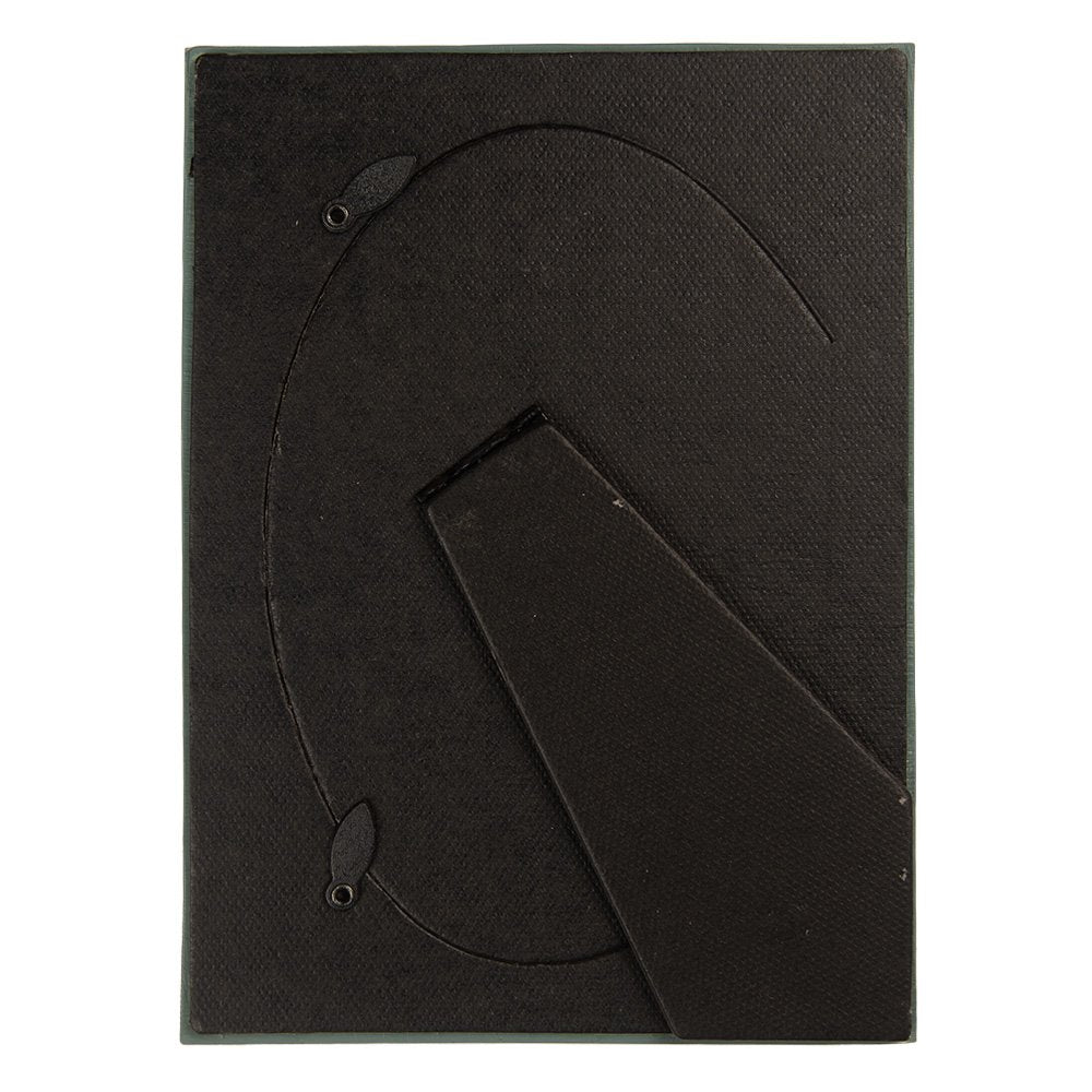 Fotolijst 10x15 cm Groen Kunststof