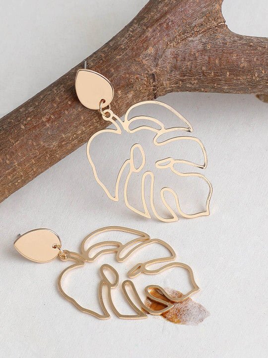 Klassieke oorringen – mode-accessoires – vergulde afwerking – verkoopklare paren