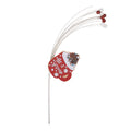 Kerstdecoratie 45 cm Rood Kunststof