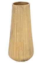 J-Line Vaas - aluminium - goud