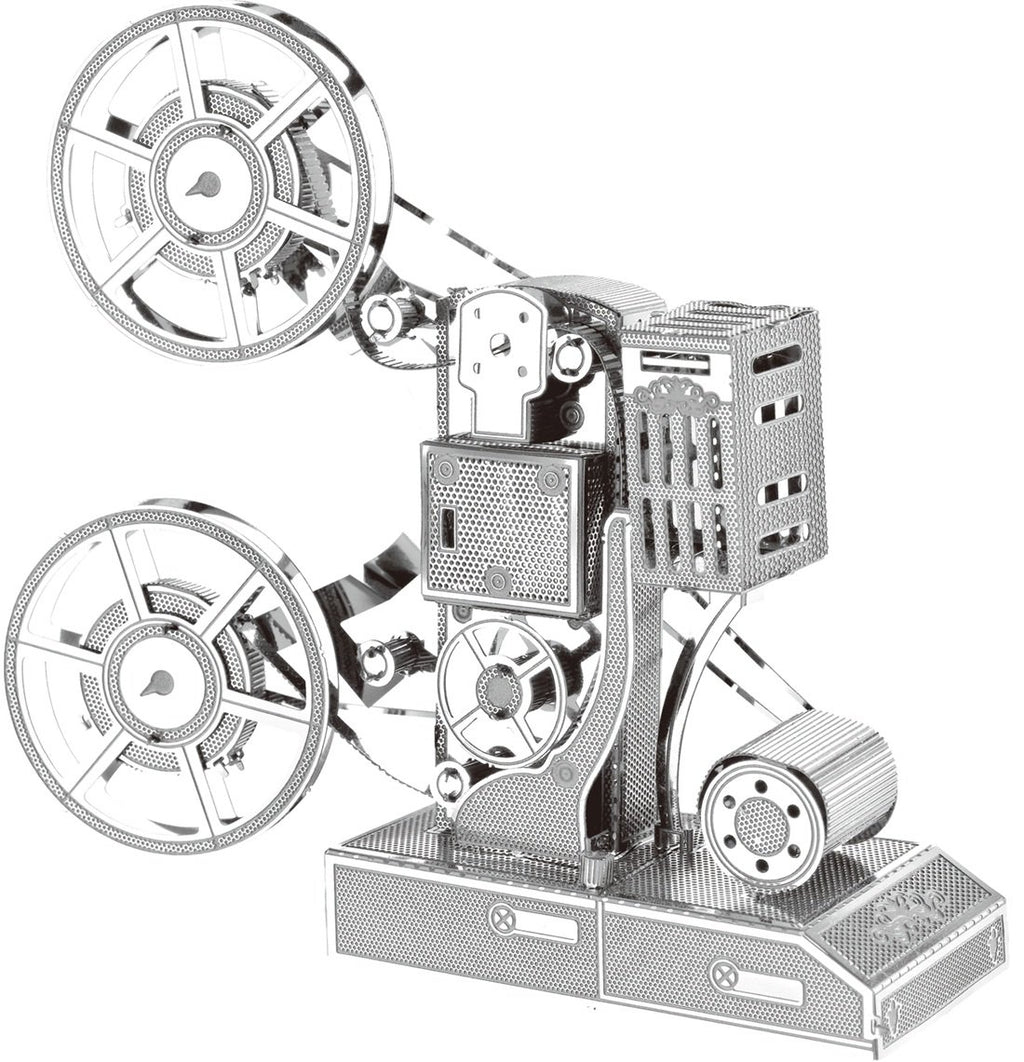 Bouwpakket 3D Model DIY Vintage Filmprojector- metaal