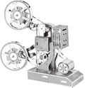 Bouwpakket 3D Model DIY Vintage Filmprojector- metaal