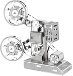 Bouwpakket 3D Model DIY Vintage Filmprojector- metaal