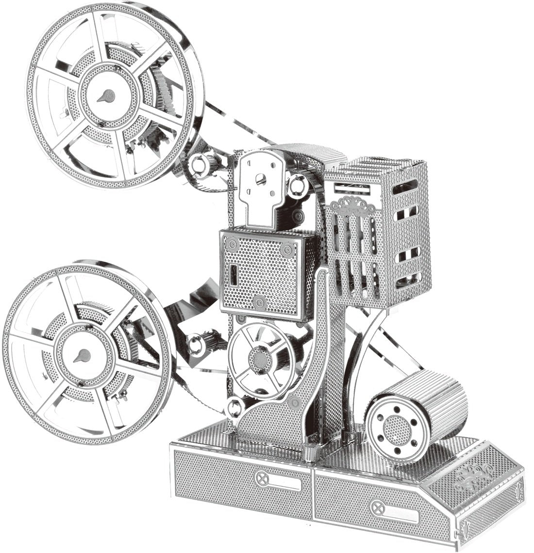 Bouwpakket 3D Model DIY Vintage Filmprojector- metaal