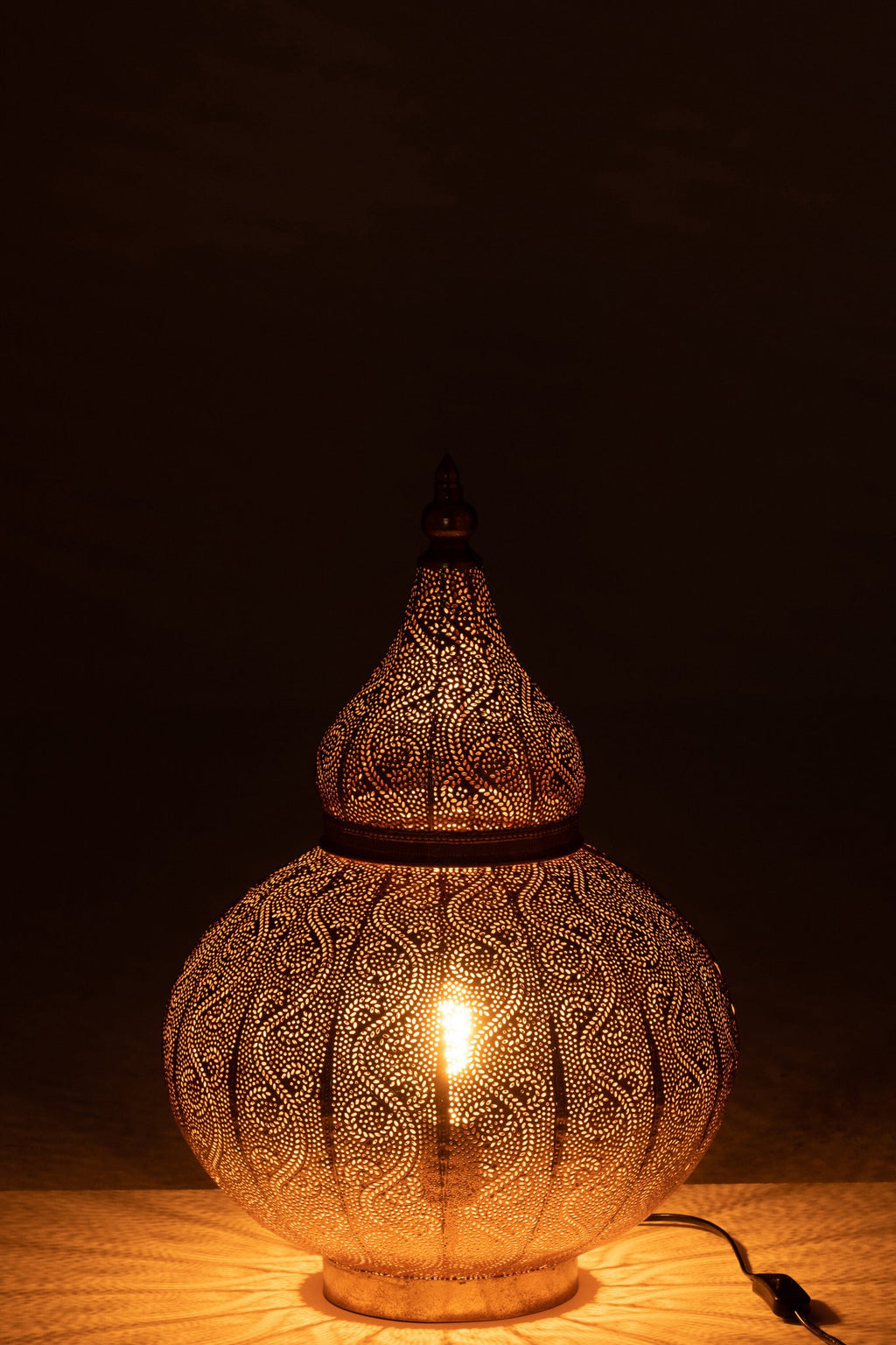 J-Line lamp Aladin - metaal - goud - small