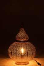 J-Line lamp Aladin - metaal - goud - small