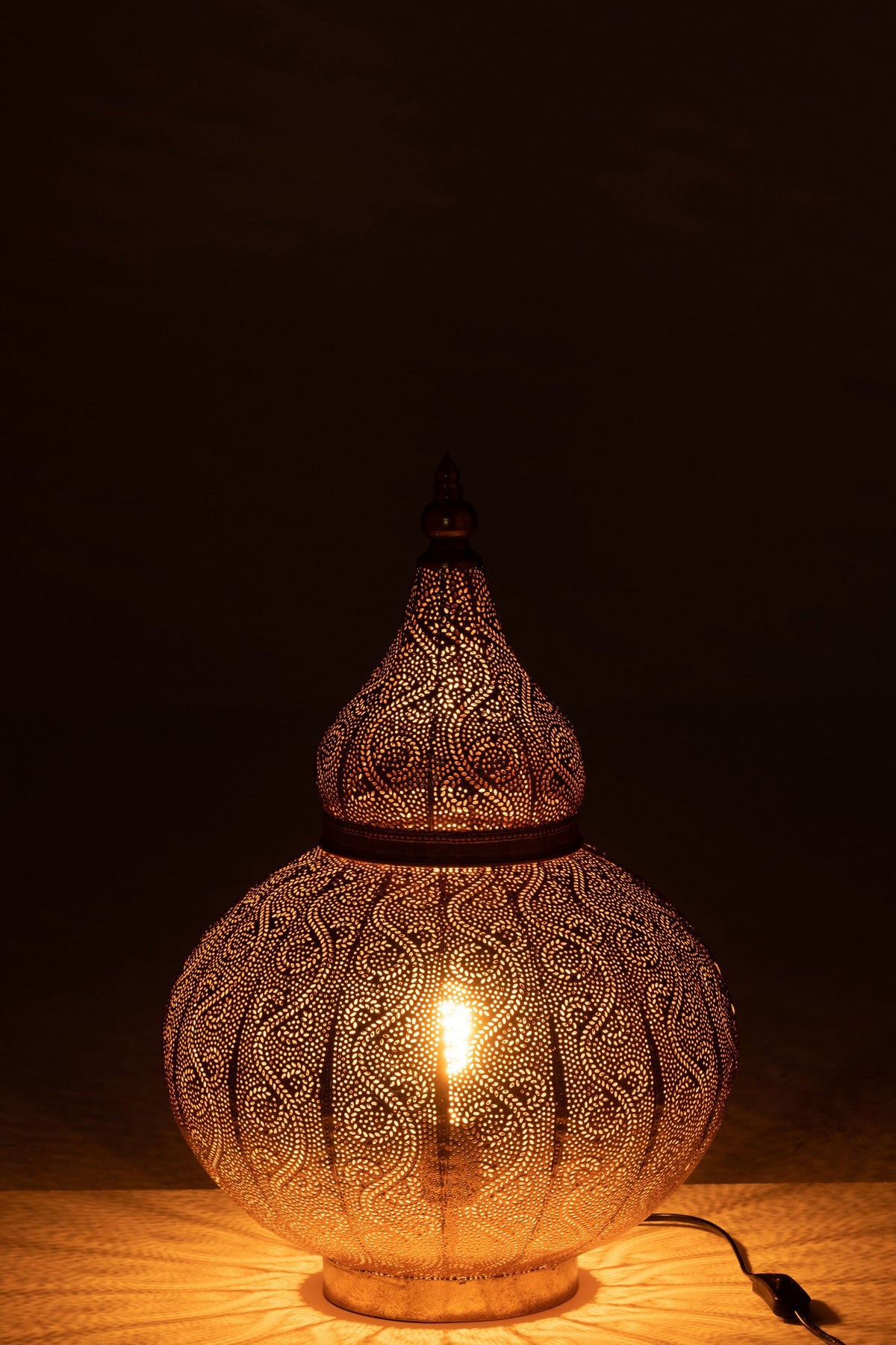 J-Line lamp Aladin - metaal - goud - small