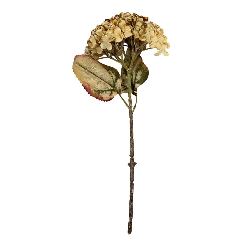 Kunstbloem 15x15x47 cm Beige Kunststof