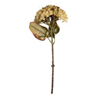 Kunstbloem 15x15x47 cm Beige Kunststof