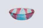 Artisano Bowl Tray 12x5 Blue & Magenta