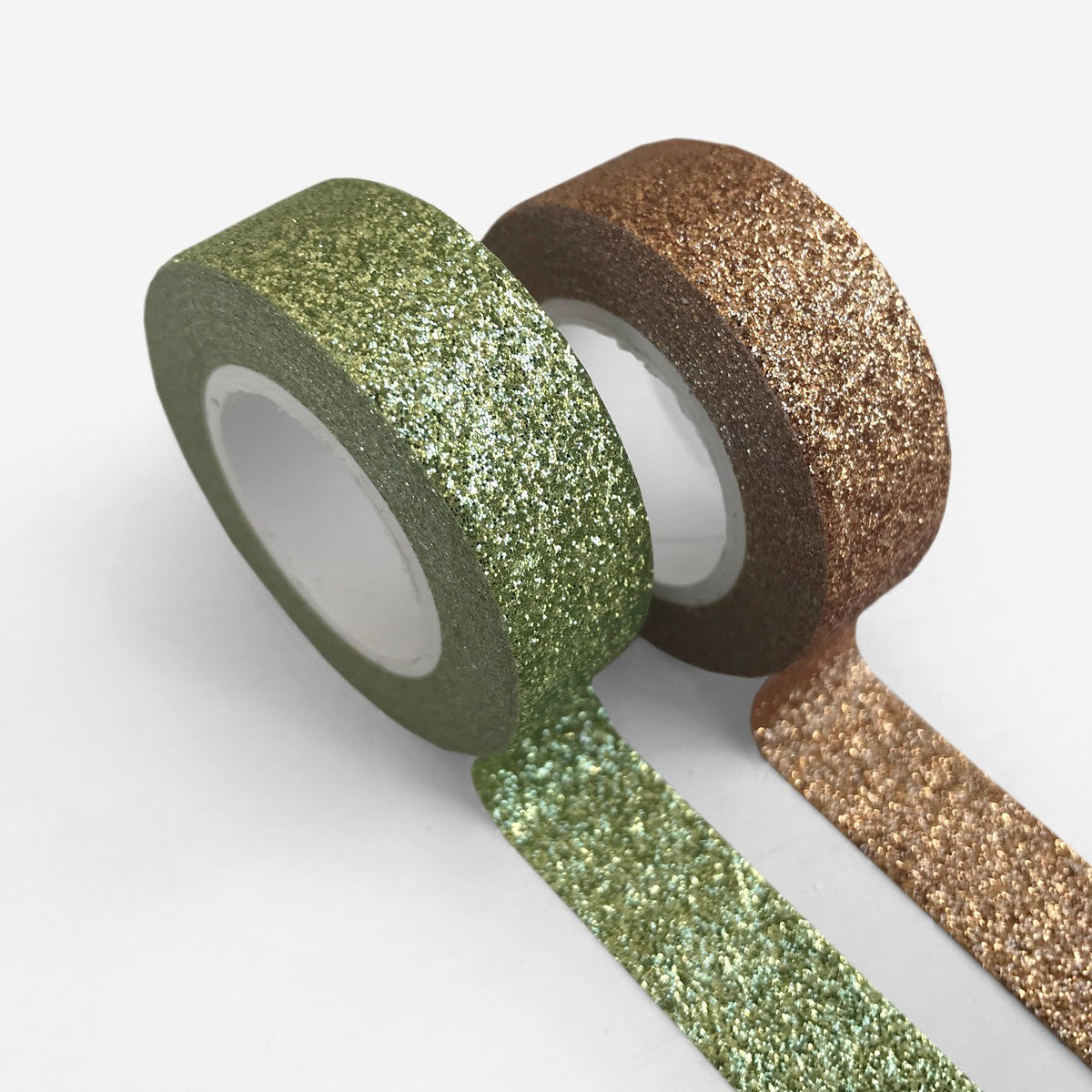 Washitape - 5m - per 9 - Glitter