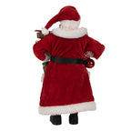 Kerstdecoratie Beeld Kerstman 27 cm Rood Kunststof
