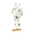Ornament tupiza Wit 37x9x68cm