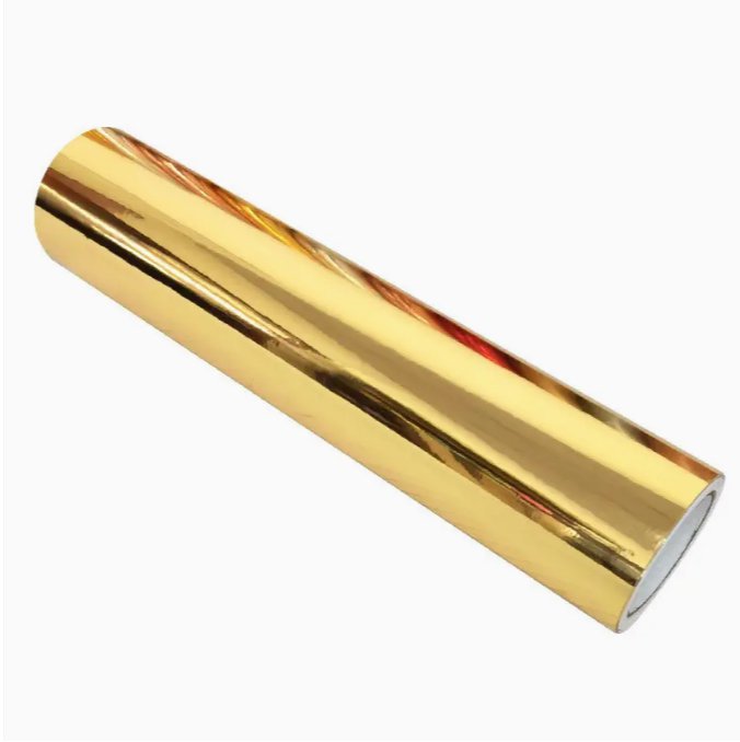 Goldfolie 124 cm x 30 m Rolled
