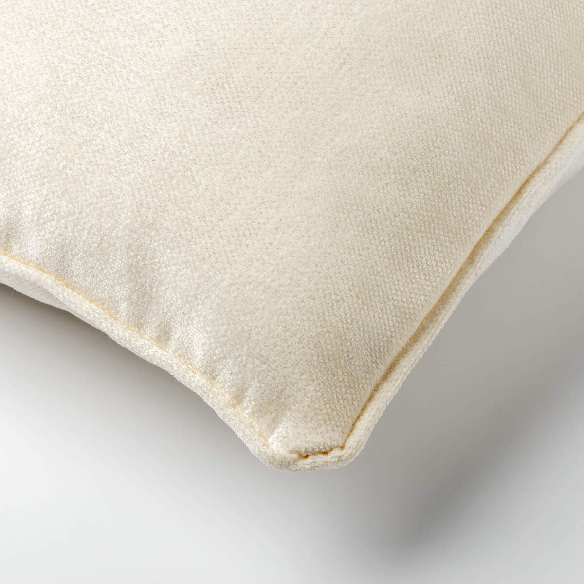 Dutch Decor Lewy - Kussen 45x45 cm - Sneeuwwitje - Wit