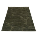 Superior Berber Vloerkleed Dark Green - 160 x 230 cm
