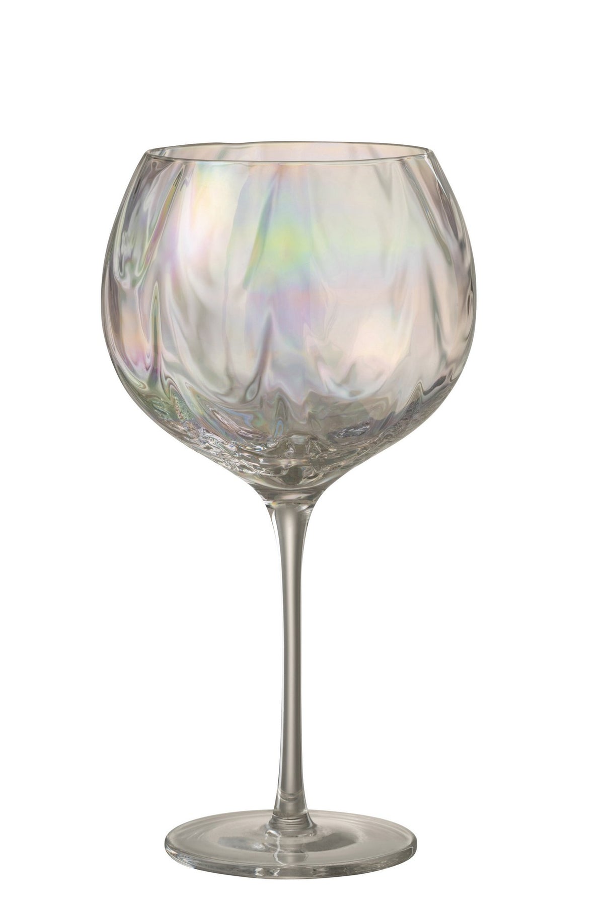 J-Line wijnglas Oneffen - glas - transparant