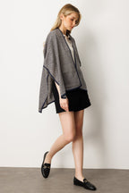 Lydia stal marine-beige
