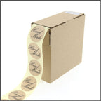 Hand made - Wens etiket - rol van 500 stuks