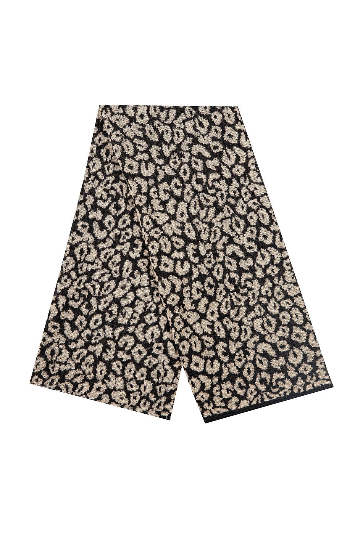 Luipaardsjacht zwart-beige