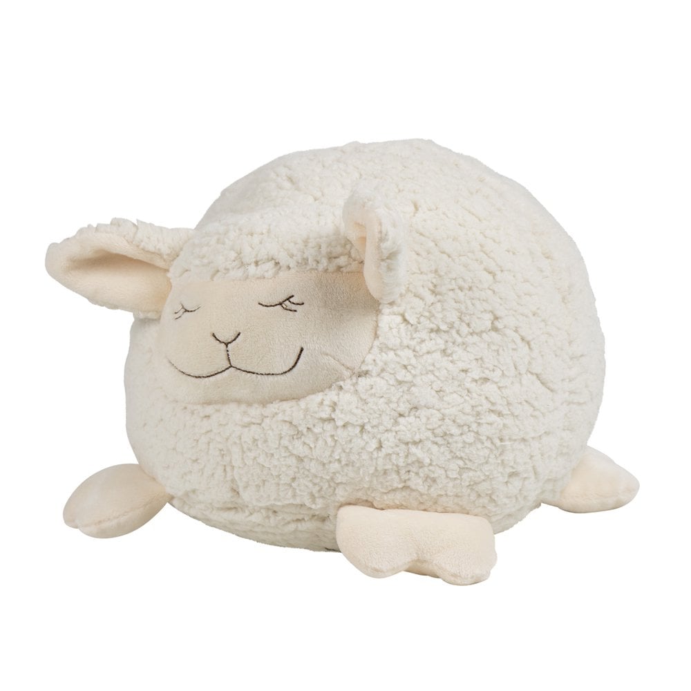 Knuffel lief dik schaapje 17cm