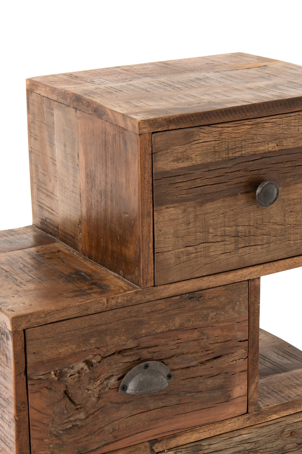 J-Line ladekast Toro - gerecycleerd hout - naturel