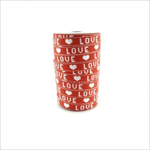 Lint - Festival - Love Lint - Rood - 20 meter