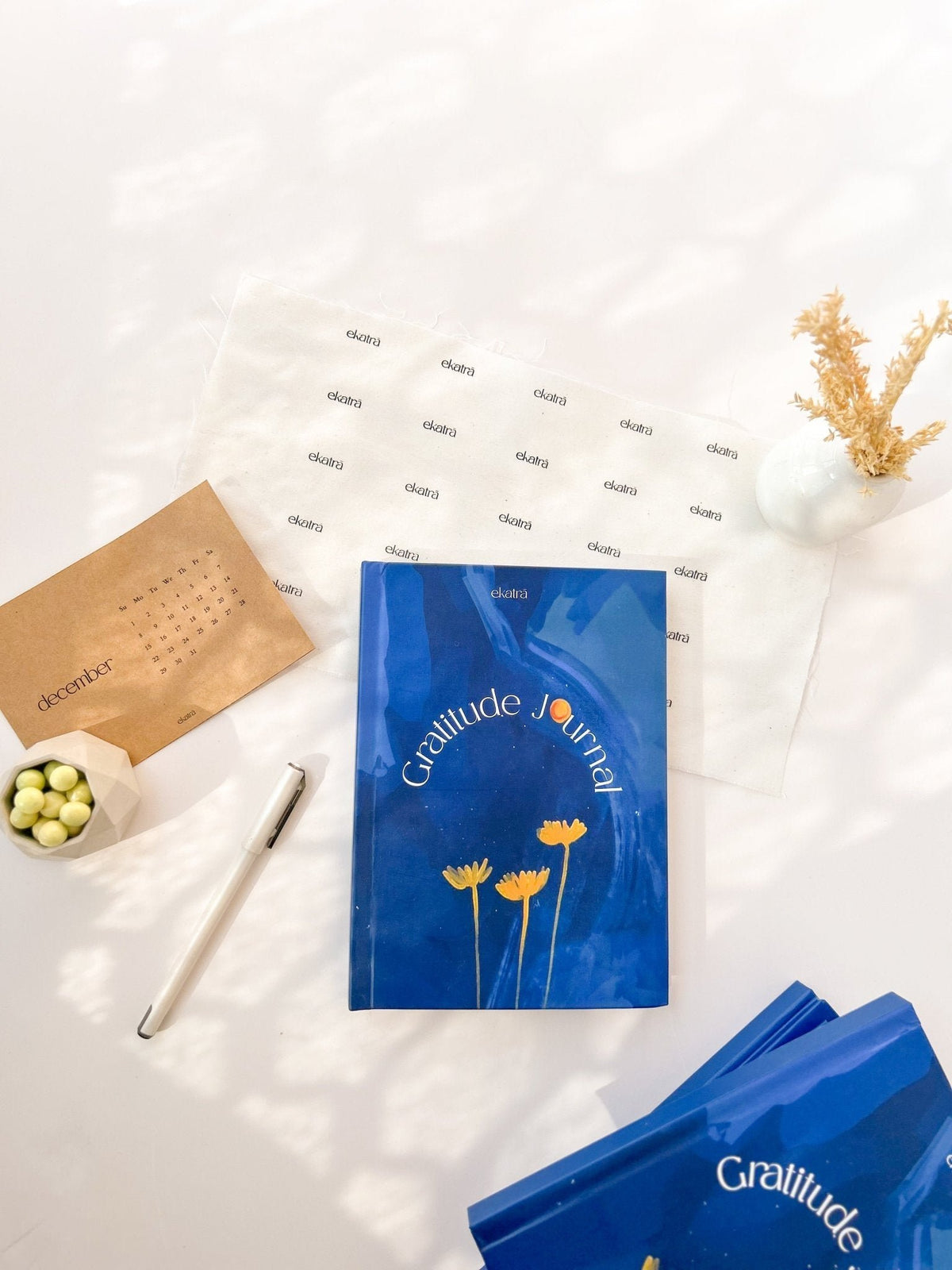 Dankbaarheidsdagboek met harde kaft - voor een bewust leven