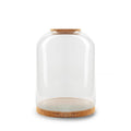 Terrarium met kurk 'sandra' h33 d25 cm