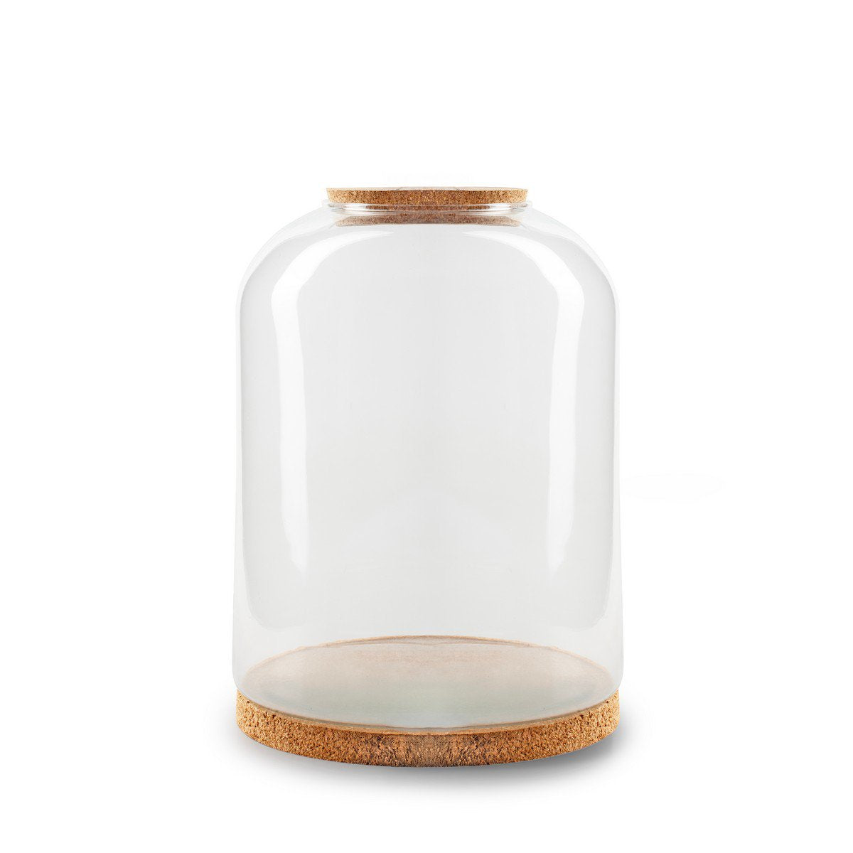 Terrarium met kurk 'sandra' h33 d25 cm