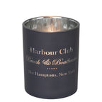 Theelichthouder harbour club grijs medium 12cm