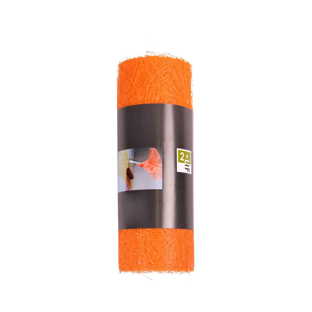 Decoweb Tafelband oranje 30cmx25mtr