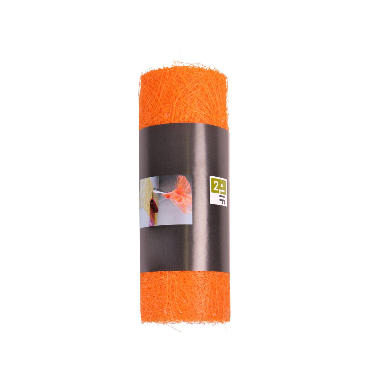 Decoweb Tafelband oranje 30cmx25mtr