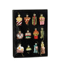 Ornament fastfood 12 stuks