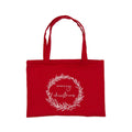 Cadeauzakje "vrolijk kerstfeest" 4x1st