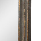 Spiegel 75x4x110 cm Groen Hout