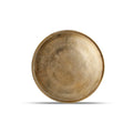 Decoratieve schaal 37xH1,5cm goud Palace