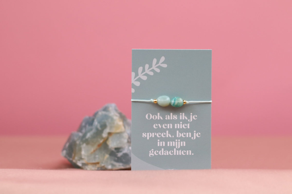 Armband Troost - in gedachten