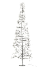 J-Line decoratie Boom 3000 Led - metaal - zwart - L