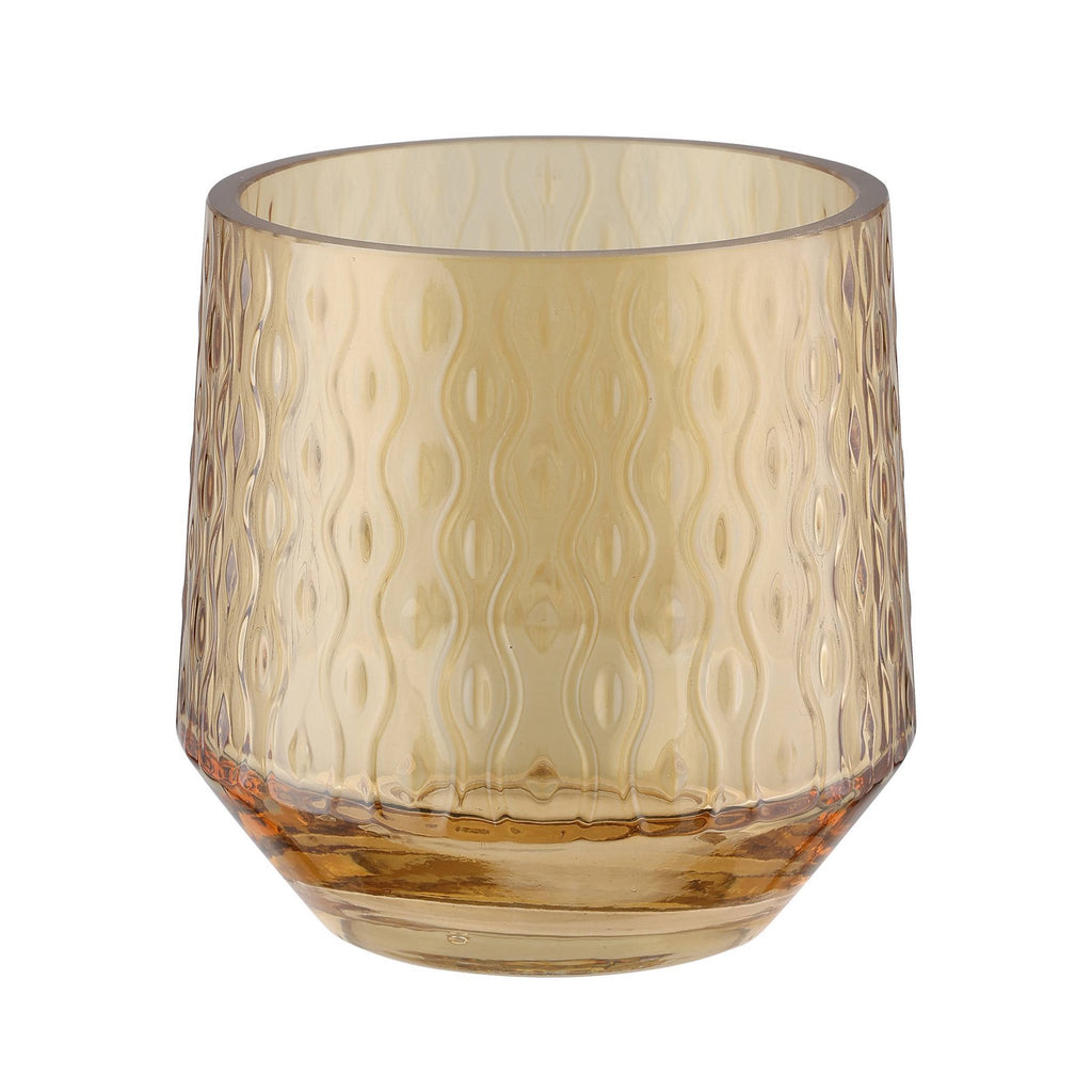 Windlicht Bezamby Geel 14x14cm