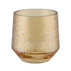 Windlicht Bezamby Geel 14x14cm
