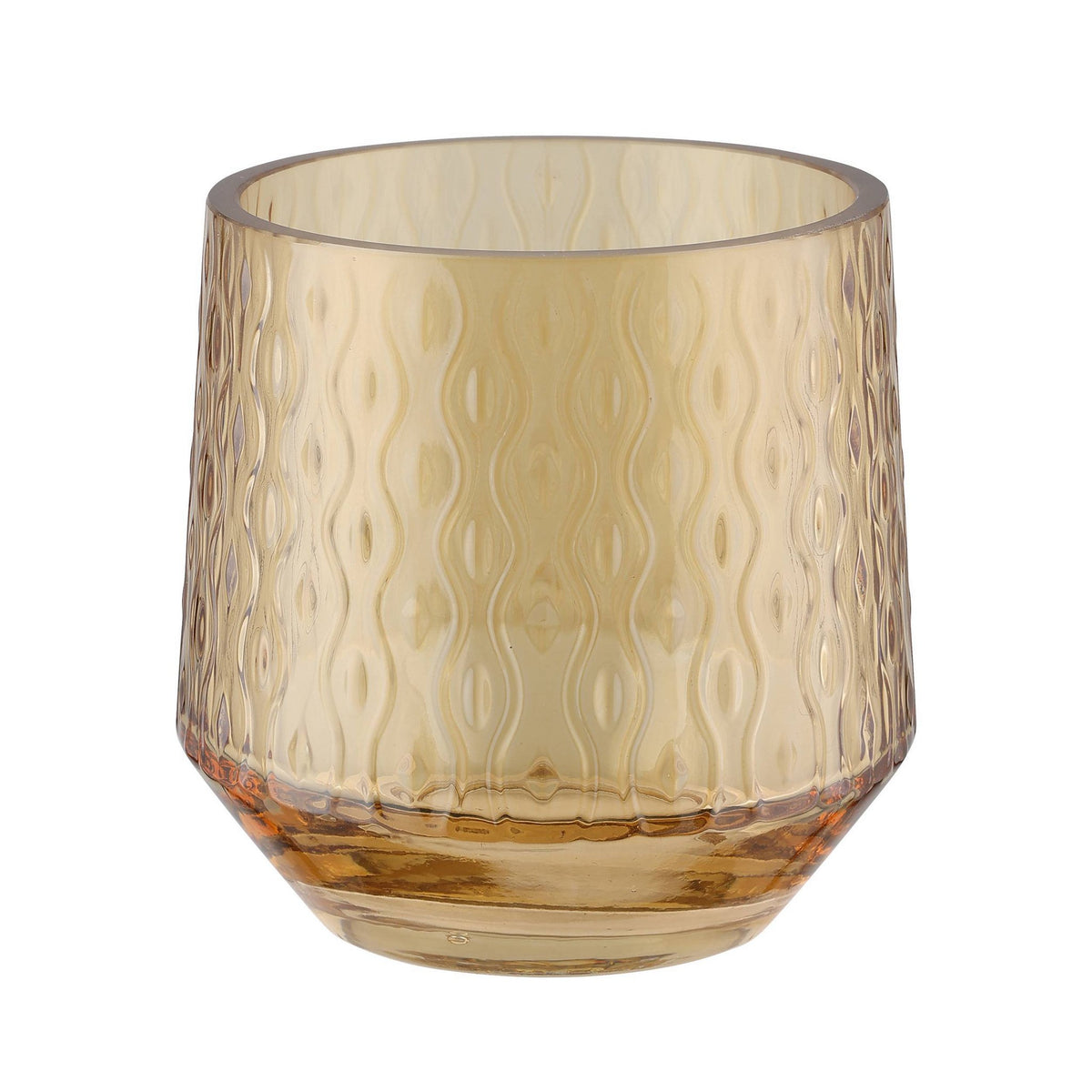 Windlicht Bezamby Geel 14x14cm