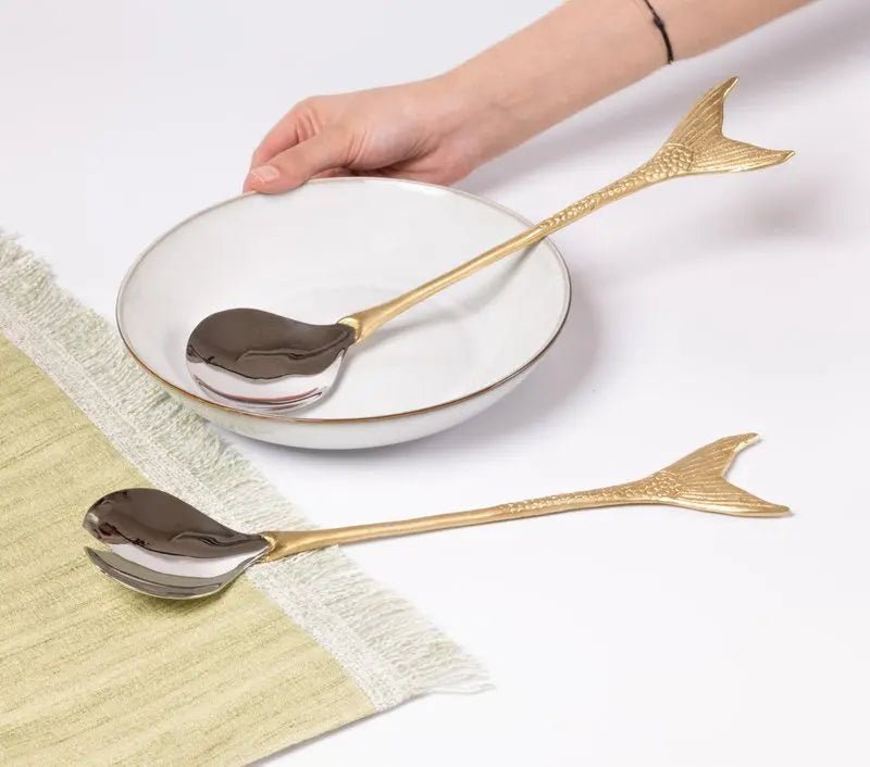 Zeemeermin saladeserverset