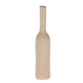 Vaas cantilan crème 7x35cm